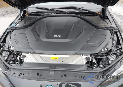 2024 BMW I4 Gran Coupe Edrive35 z USA, uszkodzony, nr VIN WBY43AW0XRFR73272